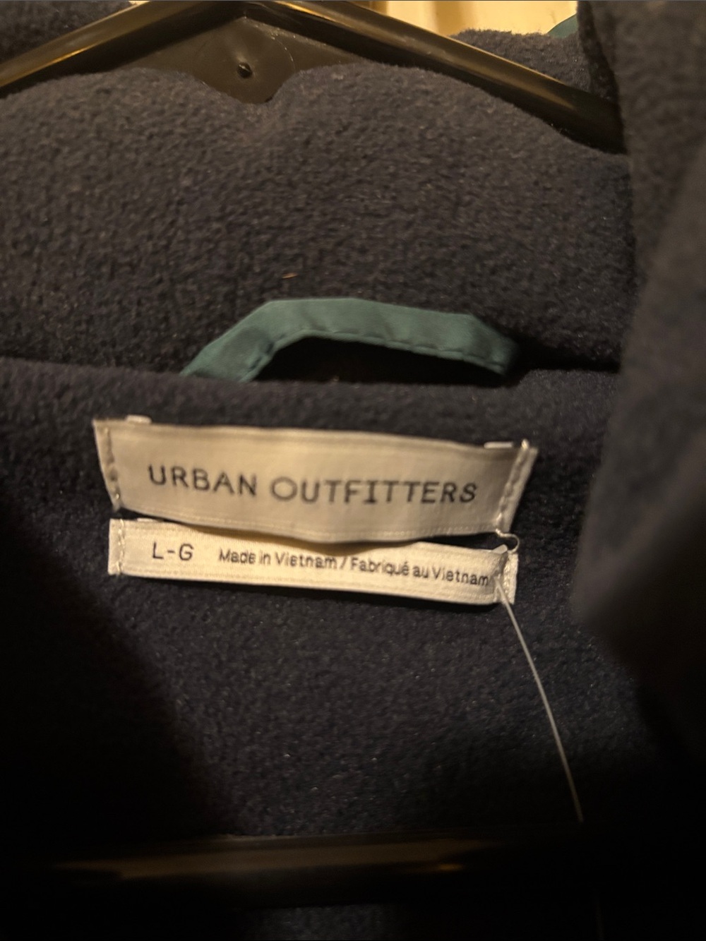 Urban Outfitters dark green Quilted Puffer Jacket - Picture 5 of 10